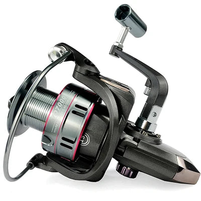 Metal Spool Fishing Reels 5.2:1 High Speed Carp Spinning Reels Saltwater Reel Fishing Accessories