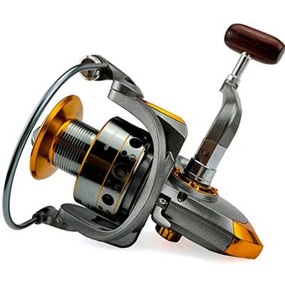 Spinning Reel 5.2:1 Gear Ratio 12+1BB 1000-7000 Saltwater Fishing Reel carretes de pesca para mar