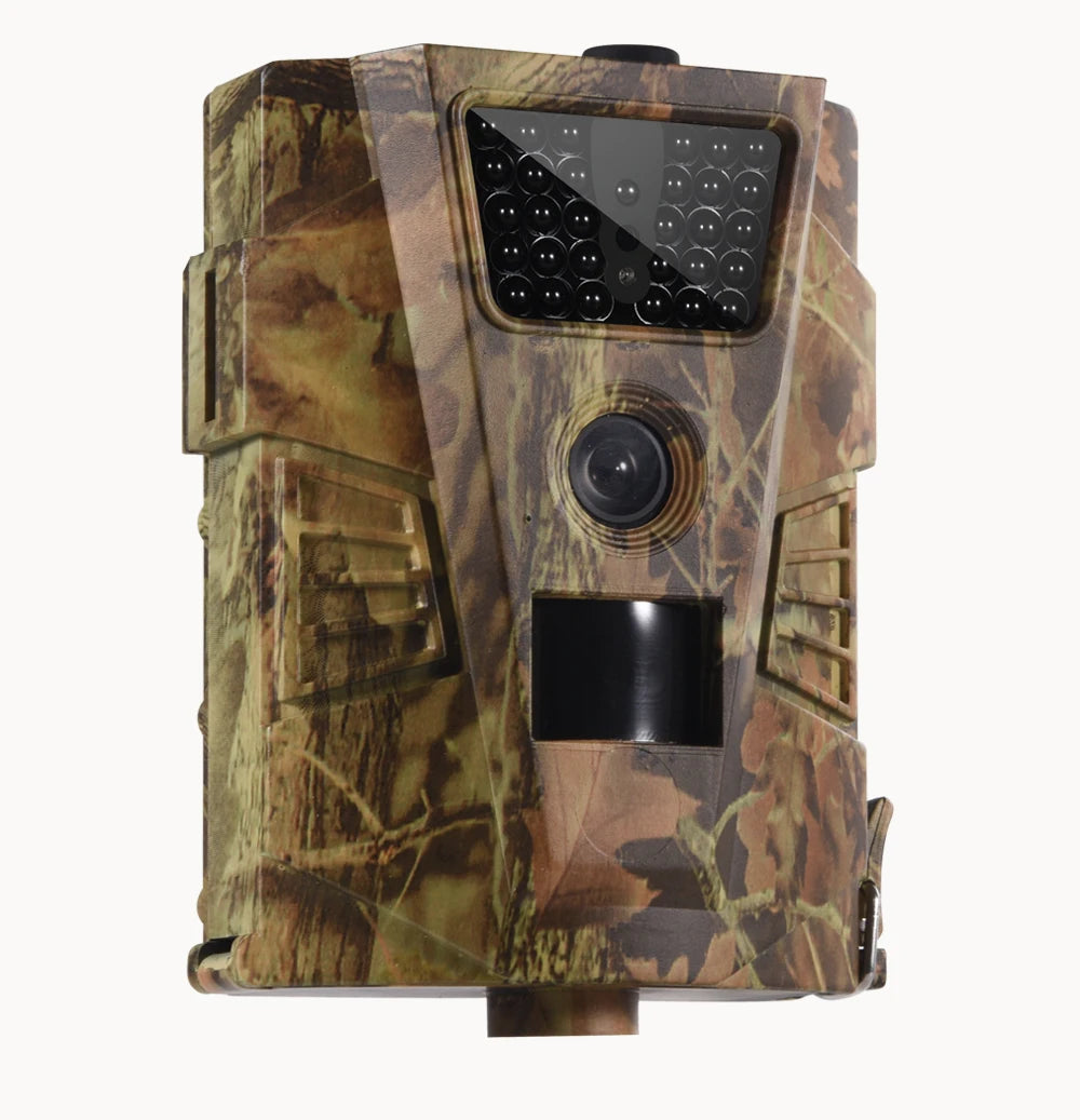 12MP Hunting Trail Camera Wild  Waterproof 850NM  Night Vision Cameras HT001B Photo Traps Tracking Wildlife Surveillance