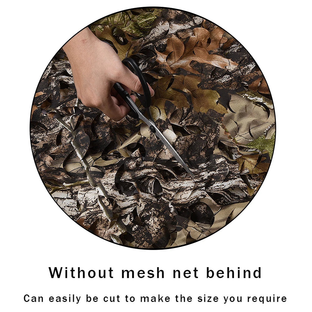 Camouflage Nets 2x4 1.5x3 10 Army Meadow Strengthens Decorative Camping Camo Netting Hunting Canopy For Blinds Duck Sun Shelter