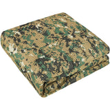 Quiet Camouflage Netting Hunting Duck Blinds Cover Bird Watching Shooting Outdoor Photography Camo  Mesh Cloth Shelter