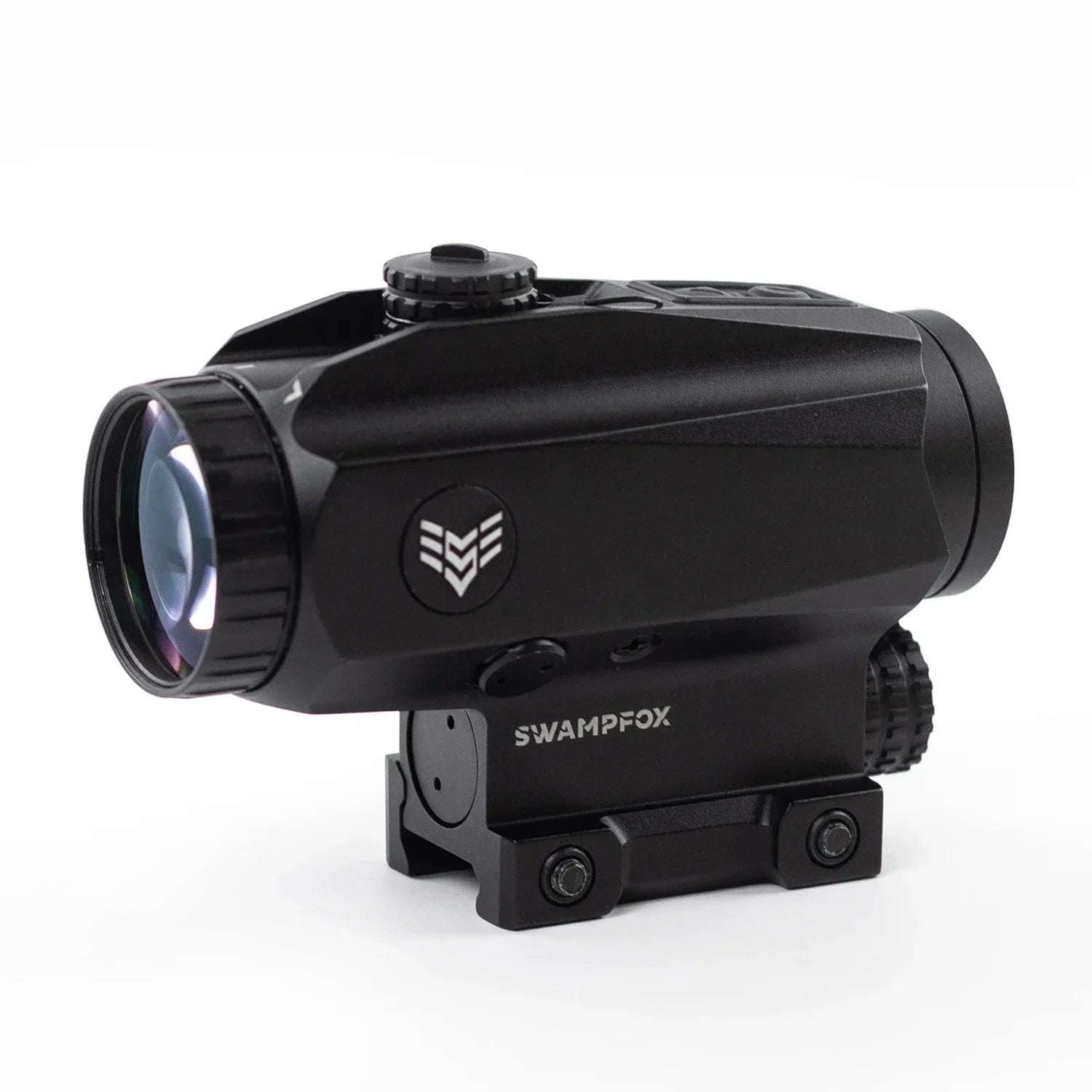 Original SWAMPFOX TRIHAWK 3X30 Prism Scope 3X Magnifier Red/Green MOA/BDC Reticle Shake Wake for 5.56 .308 Rifle Scopes