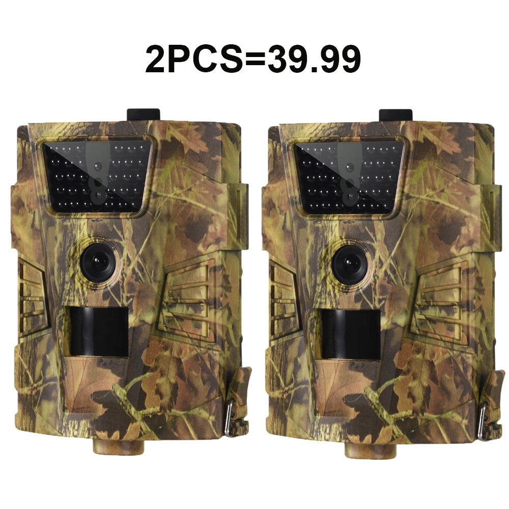 12MP Hunting Trail Camera Wild  Waterproof 850NM  Night Vision Cameras HT001B Photo Traps Tracking Wildlife Surveillance