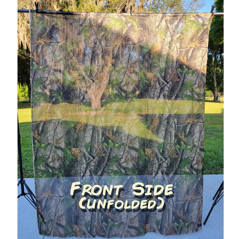 Quiet Camouflage Netting Hunting Duck Blinds Cover Bird Watching Shooting Outdoor Photography Camo  Mesh Cloth Shelter