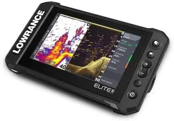 Elite FS 7 Fish Finder with Active Imaging 3-in-1 Transducer,  C-MAP Contour+ Charts