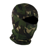 Camouflage Balaclava Hat Cycling Full Face Mask Outdoor Sports Hunting Hiking Ski Mask motorcycle Helmet Inner Cap  ﻿