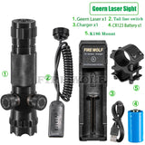 CX Laser Pointer Pen Green Laser Can Be Adjusted Up Down Left Right Infrared Set Sight Calibrator Hand-adjusted Laser Pointer