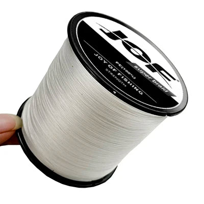 JOF 8 Strands PE Fishing Line 1.0#/3.0#/8.0# High Quality Casting Far Carp Fishing Tackle 100m 18-78 LB Baitcasiting Line