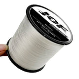 JOF 8 Strands PE Fishing Line 1.0#/3.0#/8.0# High Quality Casting Far Carp Fishing Tackle 100m 18-78 LB Baitcasiting Line