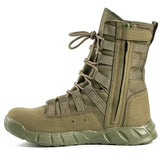 Combat Boot Green Desert Brown Boot Lightweight Training Boots Hiking Boots For Man Tactical Boots Bota Masculina