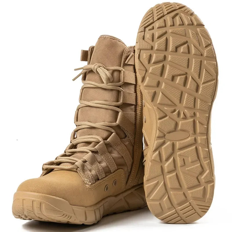 Combat Boot Green Desert Brown Boot Lightweight Training Boots Hiking Boots For Man Tactical Boots Bota Masculina