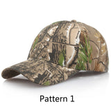 Men Outdoor Cap Hunting Real Tree Camouflage Camo cap Adult Leaves Baseball Cap Hiking hat casual dad hat Adjustable