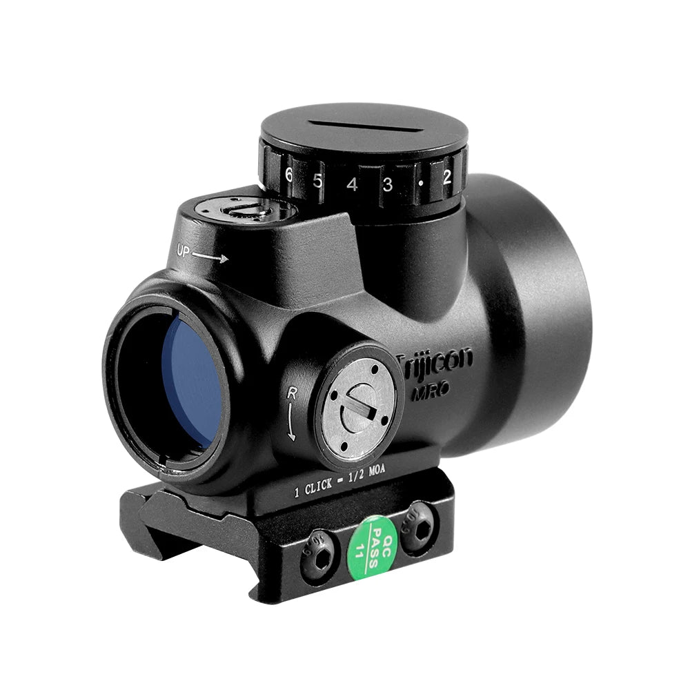 Trijicon MRO RMR SRO Reflex Red Dot Sight Collimator Hunting Riflescope Illuminated Sniper Gear for Airsoft Rifle Scope AR15 M4