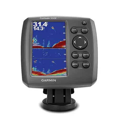 Garmin Marine Portable Fishfinder 560C For Fishing Vessels