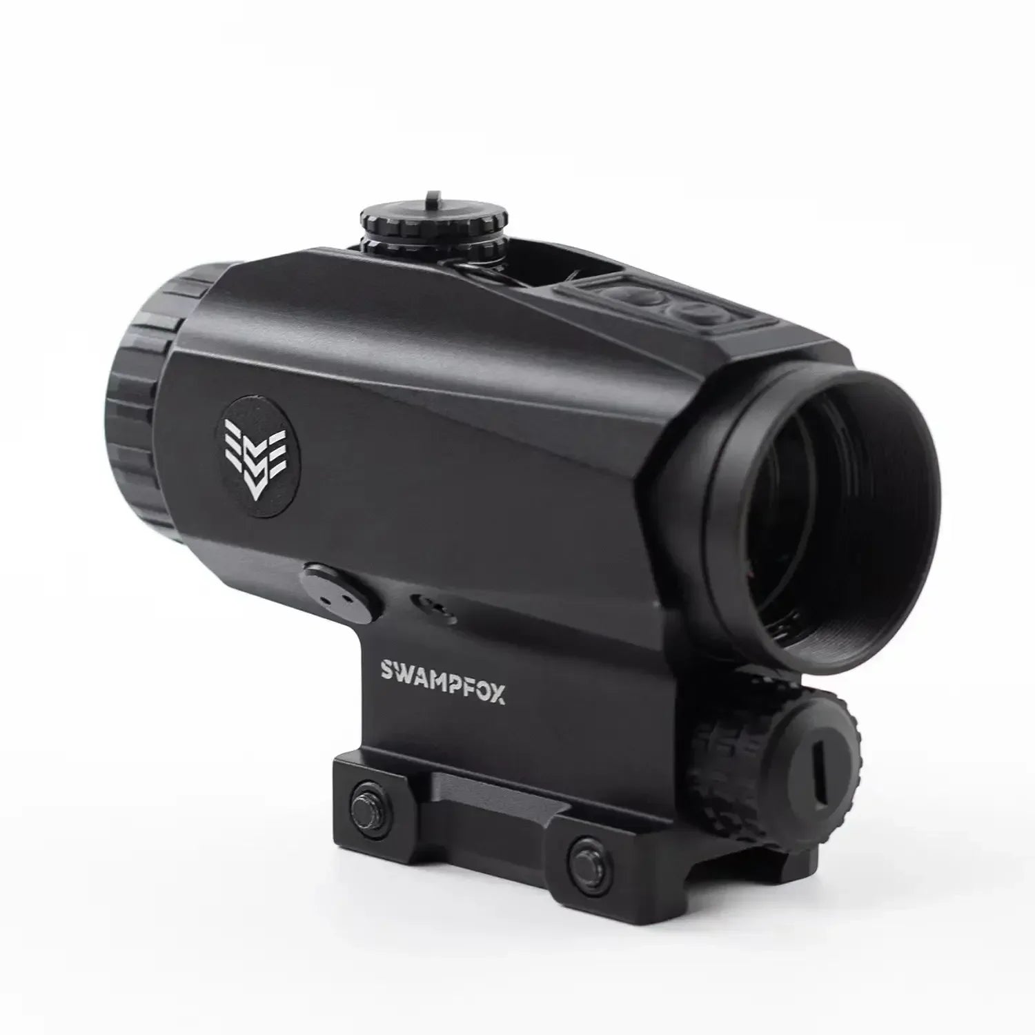 Original SWAMPFOX TRIHAWK 3X30 Prism Scope 3X Magnifier Red/Green MOA/BDC Reticle Shake Wake for 5.56 .308 Rifle Scopes