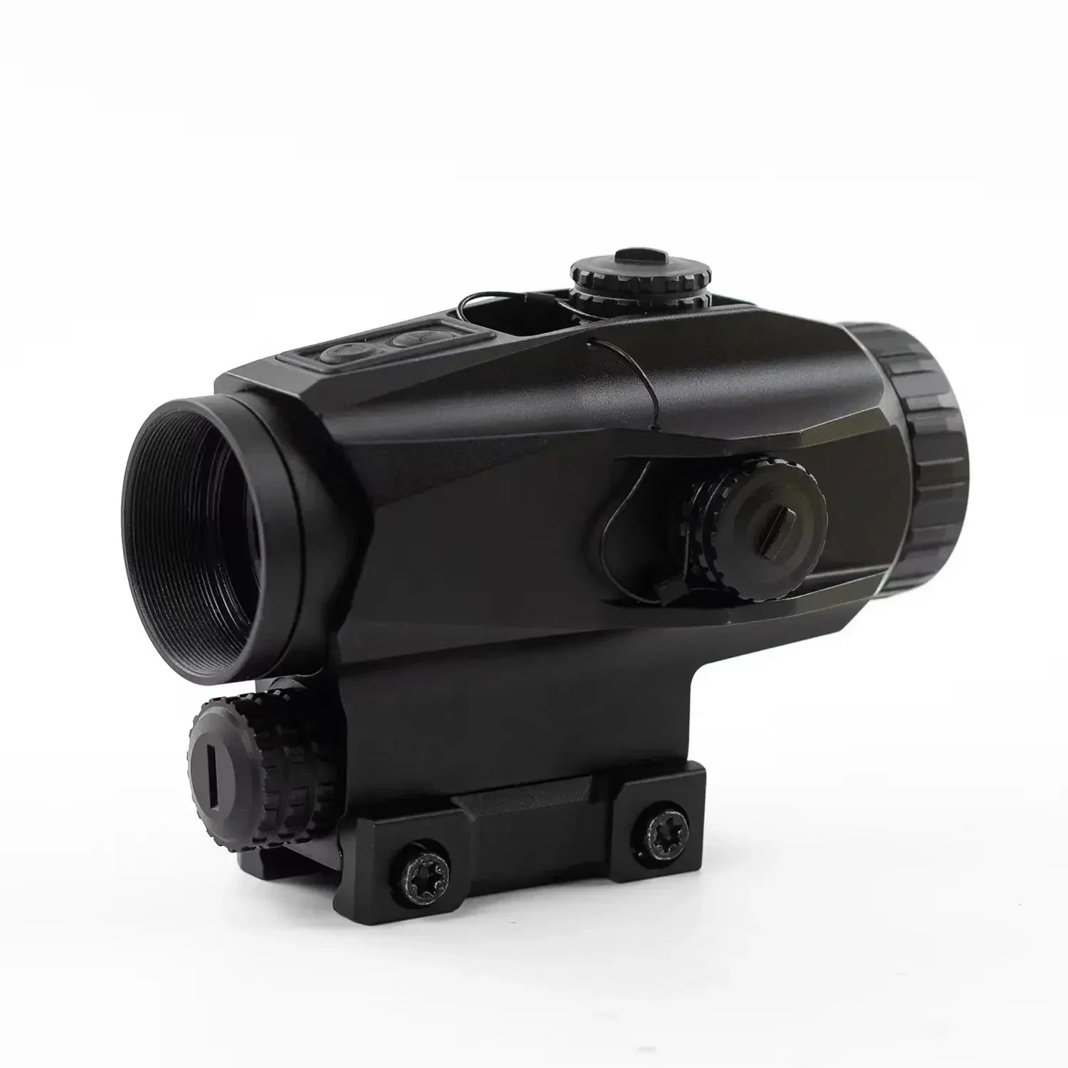 Original SWAMPFOX TRIHAWK 3X30 Prism Scope 3X Magnifier Red/Green MOA/BDC Reticle Shake Wake for 5.56 .308 Rifle Scopes