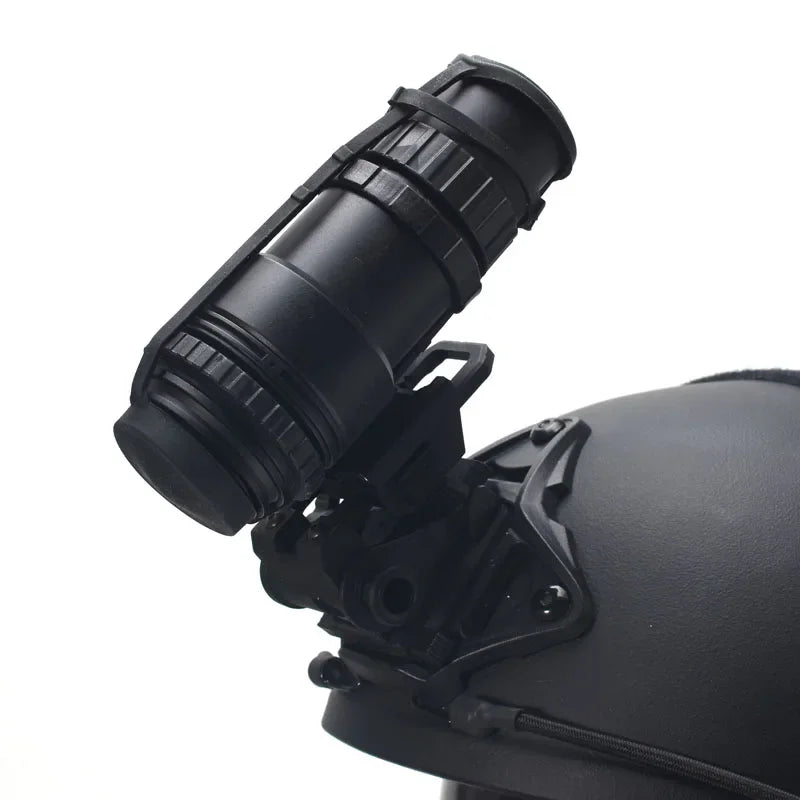 FMA PVS18 1 : 1 Real Metal Version Dummy NVG Night Vision Goggles Model + Nylon L4G24 Mount Adapter