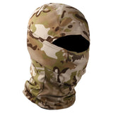 Camouflage Balaclava Hat Cycling Full Face Mask Outdoor Sports Hunting Hiking Ski Mask motorcycle Helmet Inner Cap  ﻿