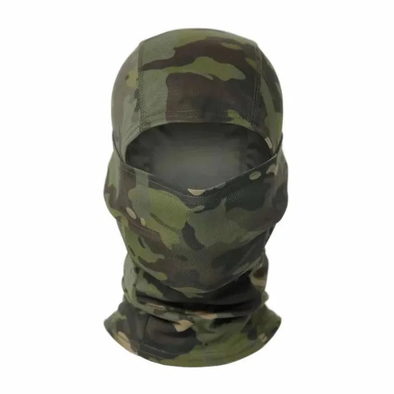 Tactical Balaclava Bicycle Riding Windproof Full Cover Outdoor Hunting Hiking Head Warm Shield Ski Scarf