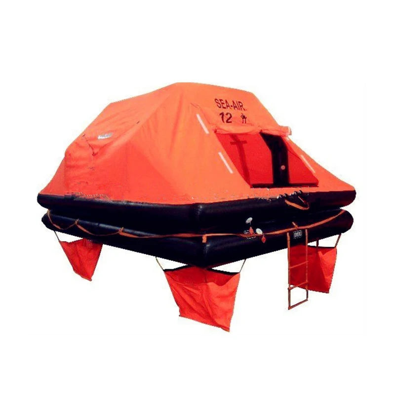 Solas 4 Persons Throw-over Type Inflatable Life Raft For Yacht