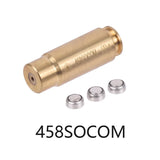 Tactical Red Laser Bore Sighter Boresighter 7MM 8MM .38 .45 .222 5.45x39 .303 7.62x39 7x57R 300WIN 6.5mm Bullet Snap Caps