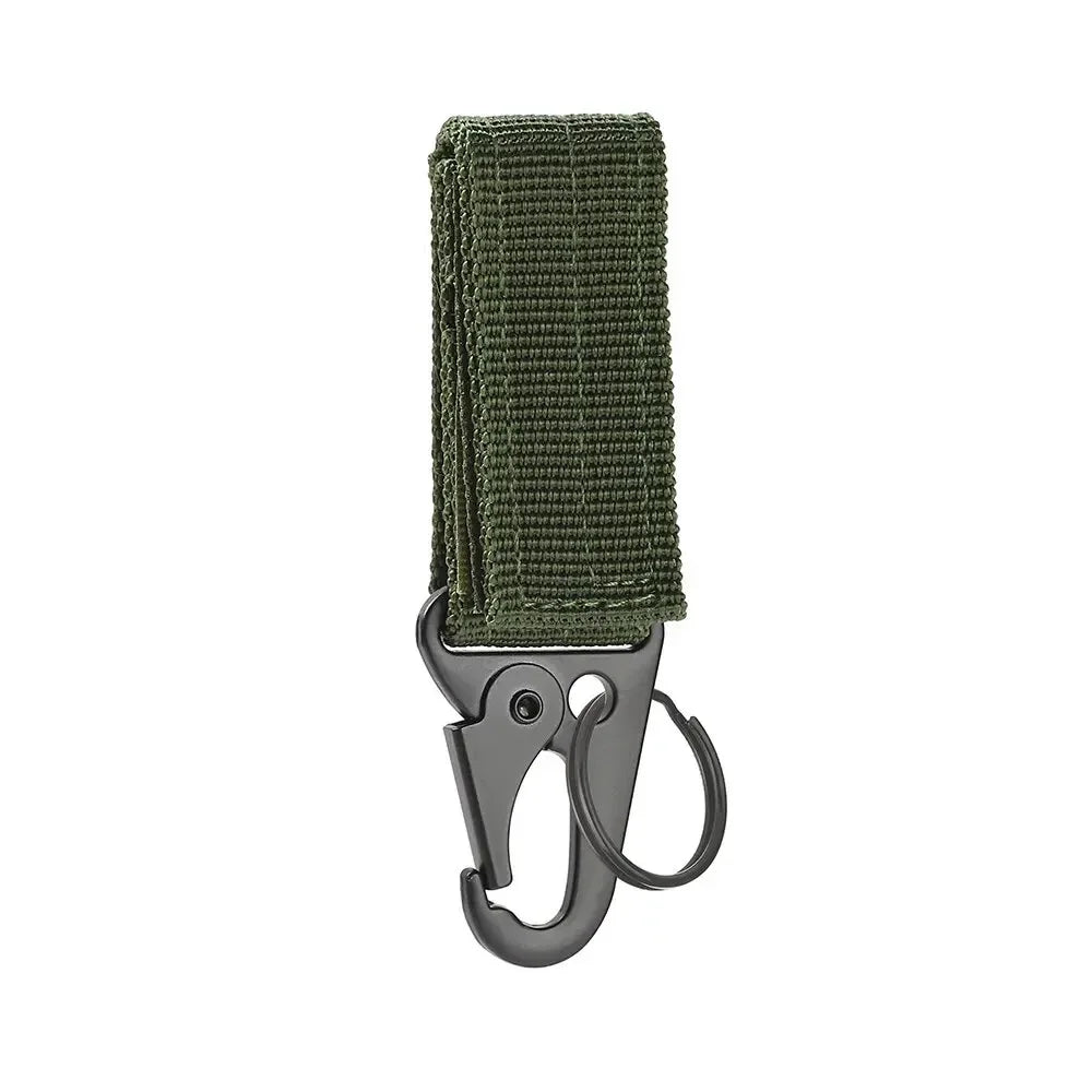 Outdoor Tactical Backpack Accessories Crochet Strap Buckles and Woven Strap Buckles 2 Pieces