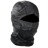 Camouflage Balaclava Hat Cycling Full Face Mask Outdoor Sports Hunting Hiking Ski Mask motorcycle Helmet Inner Cap  ﻿