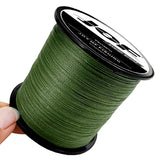 JOF 8 Strands PE Fishing Line 1.0#/3.0#/8.0# High Quality Casting Far Carp Fishing Tackle 100m 18-78 LB Baitcasiting Line