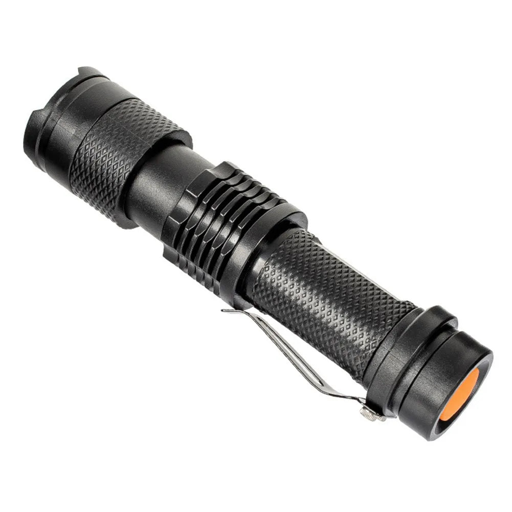 Mini Small Torch Handheld Powerful LED Tacticals Pocket Waterproof Flashlight Hot Sale Outdoor Travel Camping Hiking Lights Part