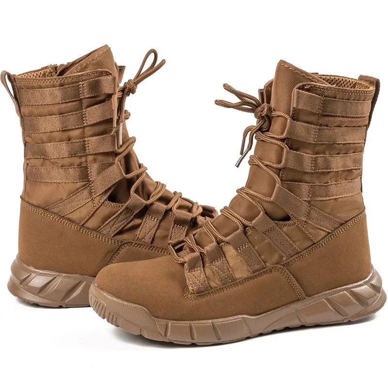 Combat Boot Green Desert Brown Boot Lightweight Training Boots Hiking Boots For Man Tactical Boots Bota Masculina