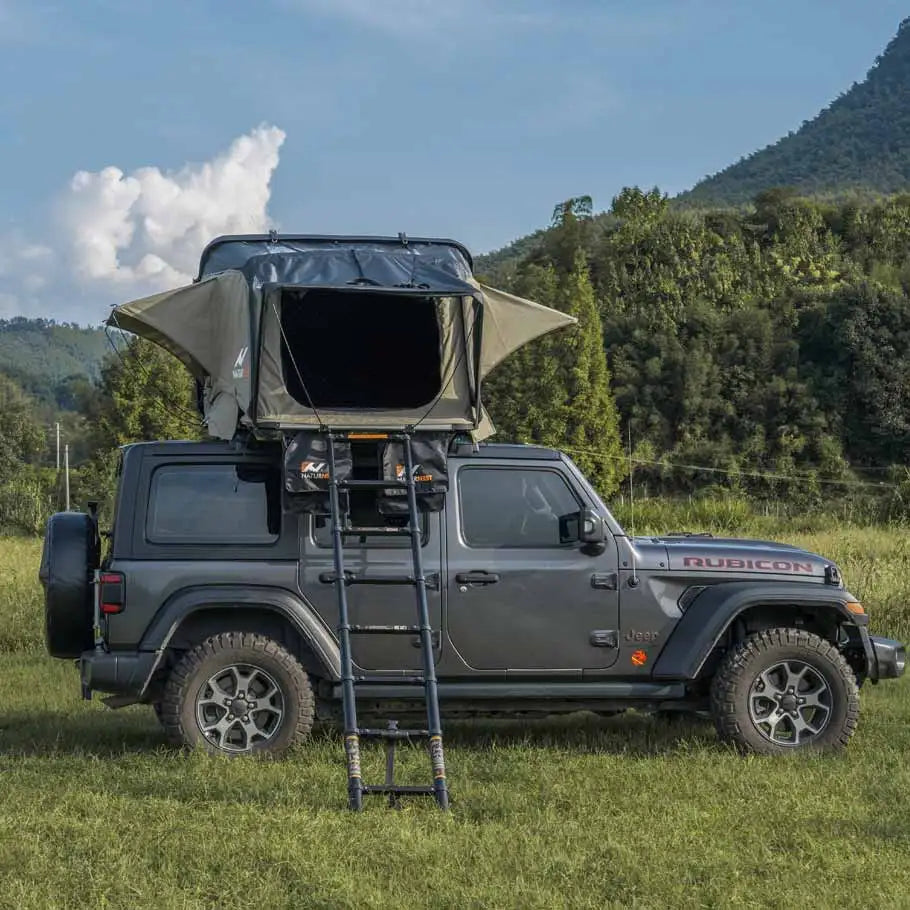 Rooftop Tent Hard Shell, Naturnest Rooftop Tent Roof Top Tent Camping Hardshell Rooftop Tents For Camping Overland Tent For Jeep