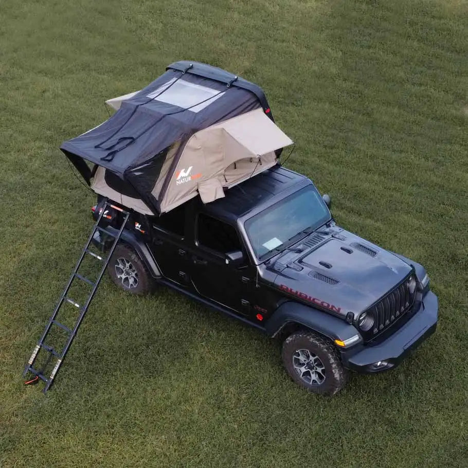 Rooftop Tent Hard Shell, Naturnest Rooftop Tent Roof Top Tent Camping Hardshell Rooftop Tents For Camping Overland Tent For Jeep