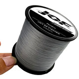 JOF 8 Strands PE Fishing Line 1.0#/3.0#/8.0# High Quality Casting Far Carp Fishing Tackle 100m 18-78 LB Baitcasiting Line