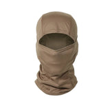 Tactical Balaclava Bicycle Riding Windproof Full Cover Outdoor Hunting Hiking Head Warm Shield Ski Scarf