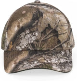 Realtree APX Camo Baseball Cap Hat 100% Cotton Twill (Peached) Men Woman Outdoor Casual Party Headwear Unisex