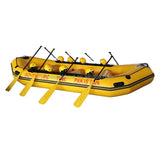 Inflatable Boat Lifeboat Life Raft Whitewater Rescue River Lake Rowing Boat With Motor Big Large High Quality Waterplay Crafts