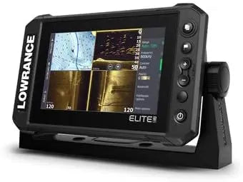 Elite FS 7 Fish Finder with Active Imaging 3-in-1 Transducer,  C-MAP Contour+ Charts