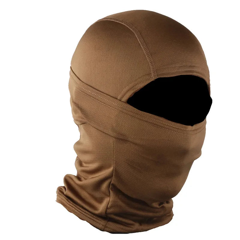 Camouflage Balaclava Hat Cycling Full Face Mask Outdoor Sports Hunting Hiking Ski Mask motorcycle Helmet Inner Cap  ﻿