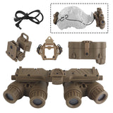 Tactical Nylon GPNVG 18 Night Vision Goggle With L4G24 Helmet NVG Mount Adapter DUMMY Model Hunting Fast Helmet Accessories