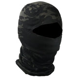 Camouflage Balaclava Hat Cycling Full Face Mask Outdoor Sports Hunting Hiking Ski Mask motorcycle Helmet Inner Cap  ﻿