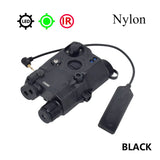 Metal Zenitco Perst 4 Green Dot Sight IR Aiming Infrared Laser Pointer For Airsoft Rifle AR15 M16 AK47 AK74 Hunting PEQ 15 Laser