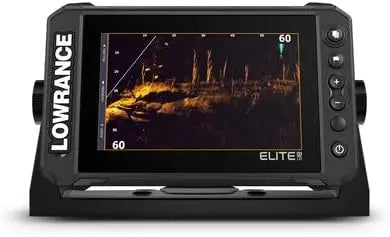 Elite FS 7 Fish Finder with Active Imaging 3-in-1 Transducer,  C-MAP Contour+ Charts