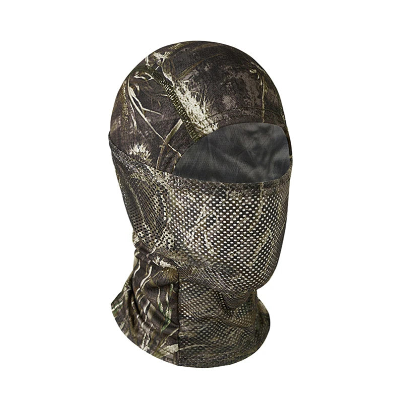 Camouflage Balaclava Hat Cycling Full Face Mask Outdoor Sports Hunting Hiking Ski Mask motorcycle Helmet Inner Cap  ﻿