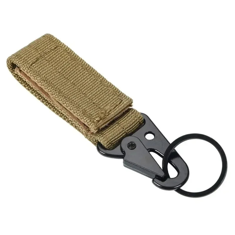 Outdoor Tactical Backpack Accessories Crochet Strap Buckles and Woven Strap Buckles 2 Pieces