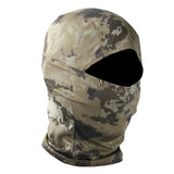 Camouflage Balaclava Hat Cycling Full Face Mask Outdoor Sports Hunting Hiking Ski Mask motorcycle Helmet Inner Cap  ﻿