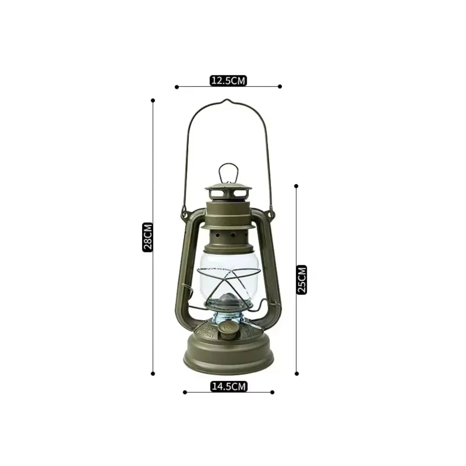 GOPEAK Outdoor Camping Tent Lights Old Kerosene Lamps Vintage Camping Ambient Lights Portable and Hangable