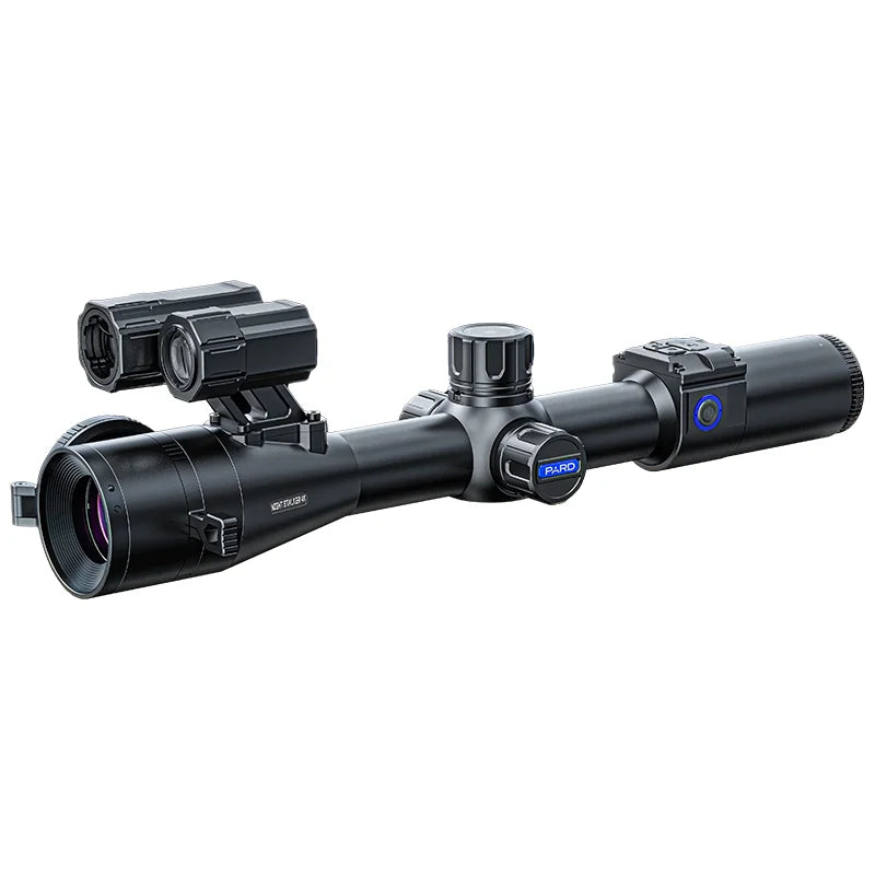 PARD DS37 LRF Night Stalker 4K Night Vision Scope Hunting Rangefinder Long Eye-relief Display 3840*2160 Resolution 850nm