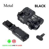 Metal Zenitco Perst 4 Green Dot Sight IR Aiming Infrared Laser Pointer For Airsoft Rifle AR15 M16 AK47 AK74 Hunting PEQ 15 Laser