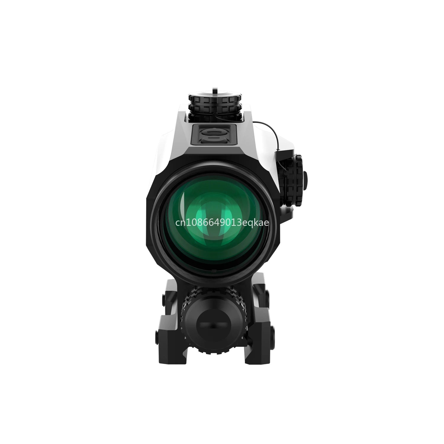 Original SWAMPFOX TRIHAWK 3X30 Prism Scope 3X Magnifier Red/Green MOA/BDC Reticle Shake Wake for 5.56 .308 Rifle Scopes