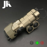 Sotac CNC Metal MAWL Green Laser Aiming Device C1+ Vis light & IR Illumination + Vis Green Laser & IR Laser EC2 Endcap for Rifle